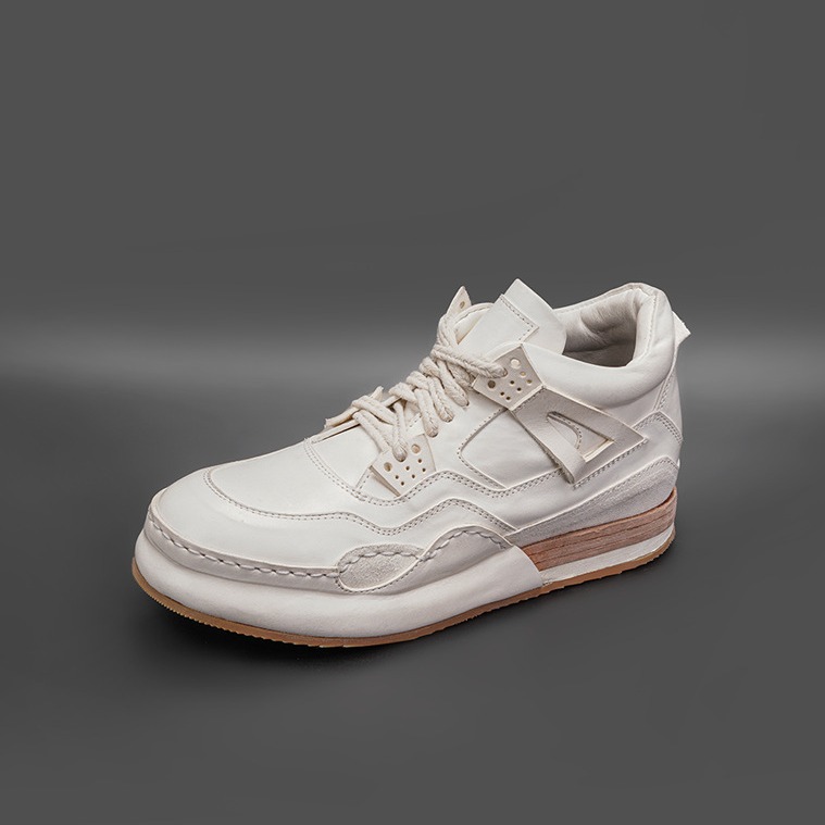 vibram高端休闲鞋男厚底秋冬新款老爹鞋马皮轻奢男鞋